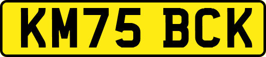 KM75BCK