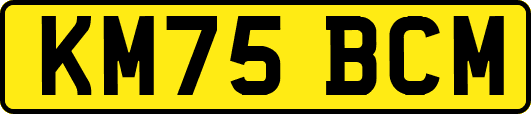 KM75BCM