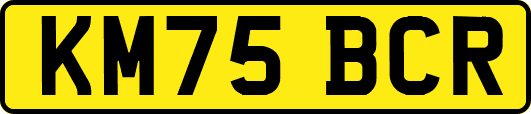 KM75BCR