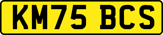 KM75BCS