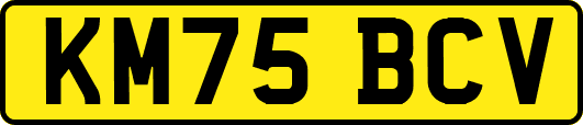 KM75BCV