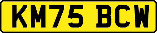 KM75BCW