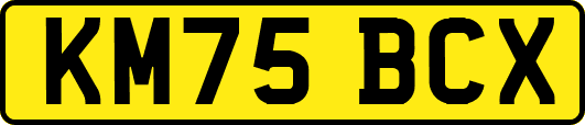 KM75BCX