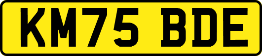 KM75BDE