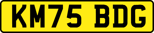 KM75BDG