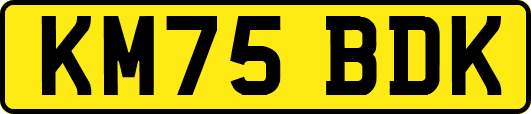 KM75BDK
