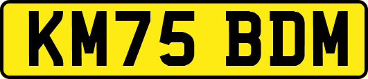KM75BDM