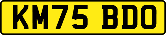 KM75BDO