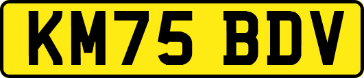 KM75BDV