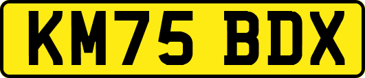 KM75BDX