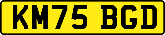 KM75BGD