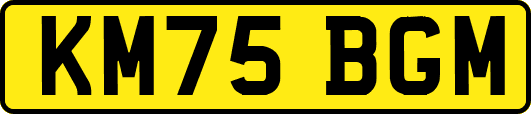 KM75BGM