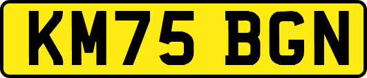 KM75BGN