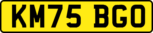 KM75BGO