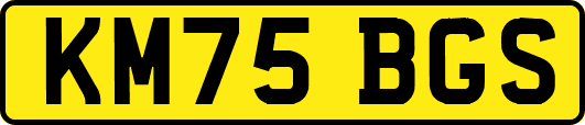 KM75BGS