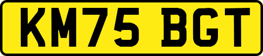 KM75BGT