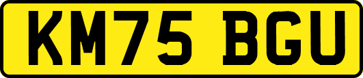 KM75BGU
