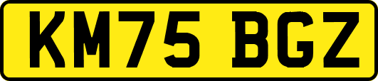 KM75BGZ