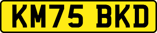 KM75BKD