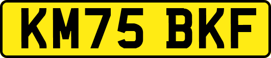 KM75BKF