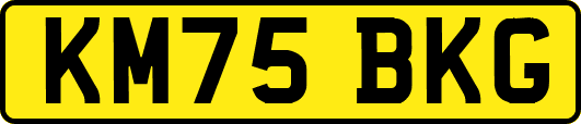KM75BKG