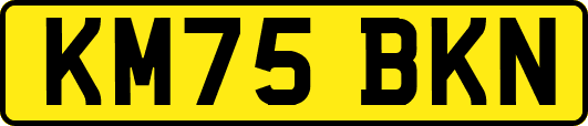 KM75BKN