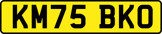 KM75BKO