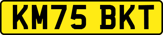 KM75BKT