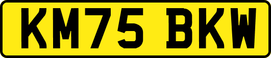 KM75BKW
