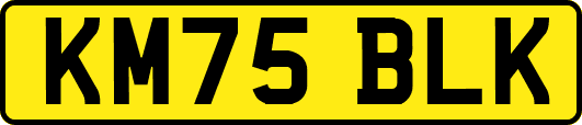 KM75BLK
