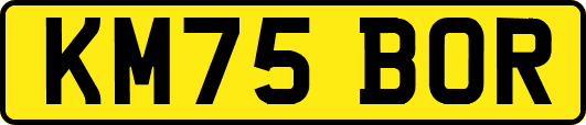 KM75BOR