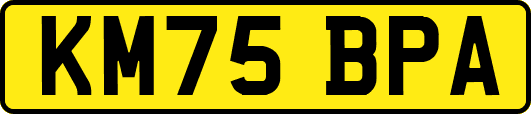 KM75BPA