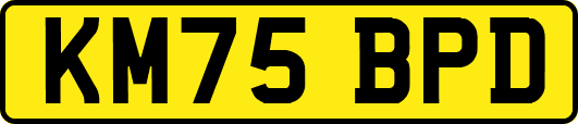 KM75BPD