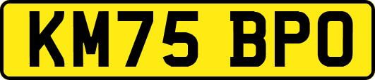 KM75BPO