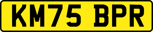 KM75BPR