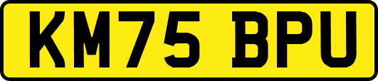 KM75BPU