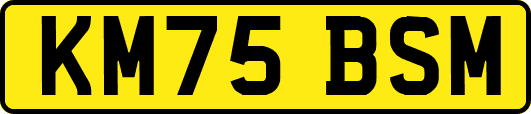 KM75BSM