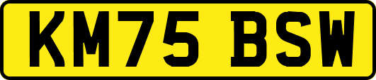 KM75BSW