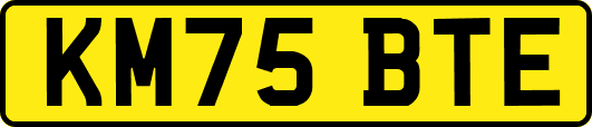 KM75BTE