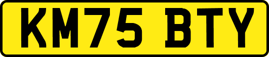 KM75BTY