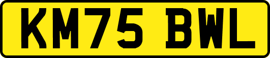 KM75BWL