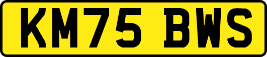 KM75BWS