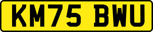 KM75BWU