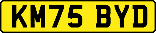 KM75BYD
