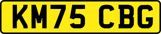 KM75CBG