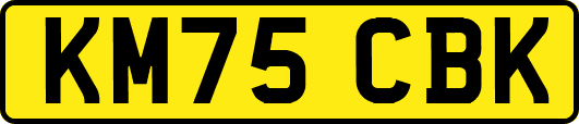 KM75CBK