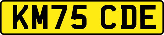 KM75CDE