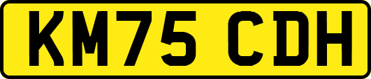 KM75CDH