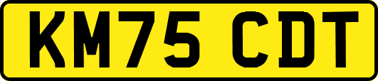 KM75CDT