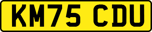 KM75CDU